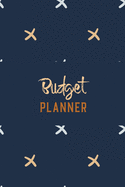 Budget Planner: Monthly Expense Tracker Bill Organizer Notebook, Planner Expense Tracker and Bill Organizer - Undated Planner, Personal or Business Accounting Notebook