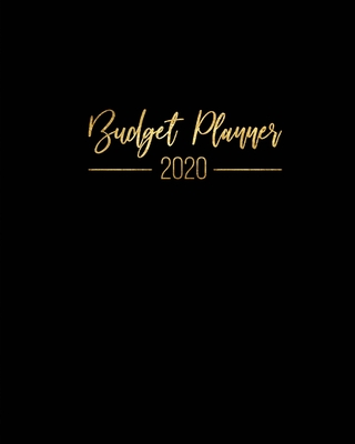 Budget Planner: Weekly and Monthly Financial Organizer Savings - Bills - Debt Trackers Modern Black & Gold - Emmeline Bloom