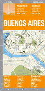 Buenos Aires City Map 2 Edicion - Espaol Ingles 22.5 X 68 CM. - de Dios, Julian