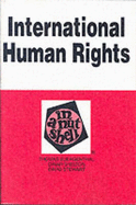 Buergenthal Shelton and Stewart's International Human Rights in a Nutshell, 3D