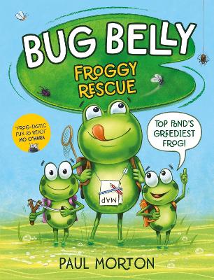 Bug Belly: Froggy Rescue - 