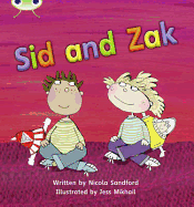 Bug Club Phonics Fiction Reception Phase 3 Set 07 Sid and Zak