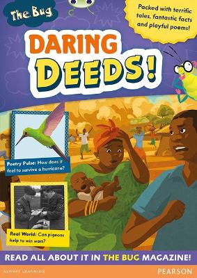 Bug Club Pro Guided Y4 Daring Deeds - Davies, Stephen, and Mason, Paul, and Pearson, Debora