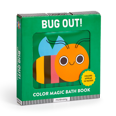 Bug Out! Color Magic Bath Book - Mudpuppy