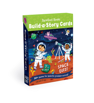 Build-A-Story Cards: Space Quest - 