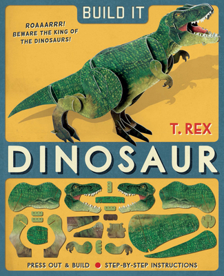 Build It: Dinosaur - Forbes, Scott