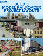 Build Three Model Railroader Project Layouts