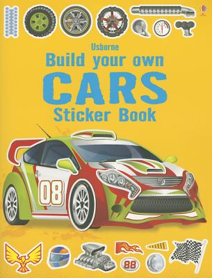 Build Your Own Cars Sticker Book - Tudhope, Simon, and Maynard, Marc (Designer)