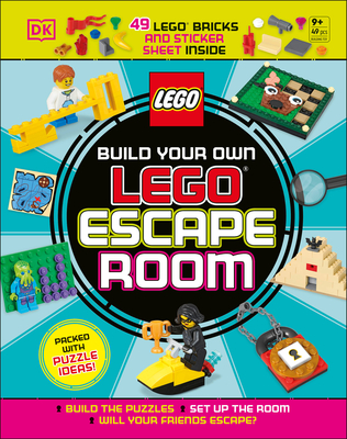 Build Your Own Lego Escape Room: With 49 Lego Bricks and a Sticker Sheet to Get Started - Hugo, Simon, and Main, Barney