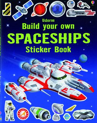 Build Your Own Spaceships Sticker Book - Tudhope, Simon