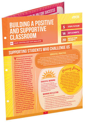 Building a Positive and Supportive Classroom (Quick Reference Guide) - Causton, Julie, and MacLeod, Kate