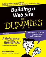Building a Web Site for Dummies - Crowder, David A