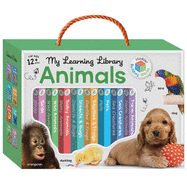 Building Blocks Learning Library Animals