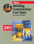 Building Construction Cost Data - R S Means Company (Creator)