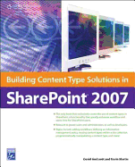 Building Content Type Solutions in Sharepoint 2007