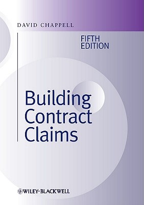 Building Contract Claims - Chappell, David