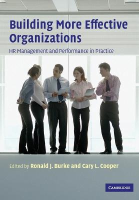 Building More Effective Organizations: HR Management and Performance in Practice - Burke, Ronald J, Dr. (Editor), and Cooper, Cary L, Sir, CBE (Editor)