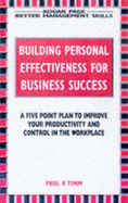 Building Personal Effectiveness for Business Success