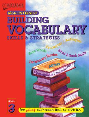 Building Vocabulary Skills and Strategies Level 3 (Enhanced eBook) - Suter, Joanne