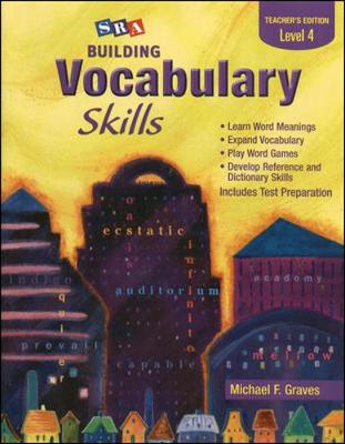 Building Vocabulary Skills - Graves, Michael F.