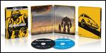 Bumblebee [SteelBook] [Includes Digital Copy] [4K Ultra HD Blu-ray/Blu-ray] [Only @ Best Buy] - Travis Knight