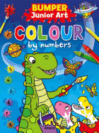 Bumper Junior Art Colour by Numbers