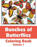 Bunches of Butterflies Coloring Book