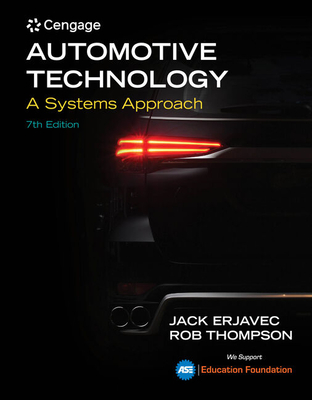 Bundle: Automotive Technology: A Systems Approach, 7th + Tech Manual + Mindtap, 4 Terms Printed Access - Erjavec, Jack, and Thompson, Rob