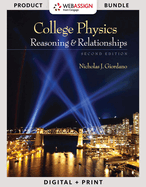 Bundle: College Physics: Reasoning and Relationships, 2nd + Webassign Printed Access Card for Giordano's College Physics, Volume 1, 2nd Edition, Multi-Term