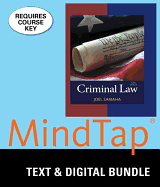 Bundle: Criminal Law, Loose-Leaf Version, 12th + Mindtap Criminal Justice, 1 Term (6 Months) Printed Access Card, Enhanced