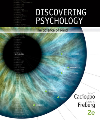 Bundle: Discovering Psychology: The Science of Mind, Loose-Leaf Version, 2nd + Mindtap Psychology, 1 Term (6 Months) Printed Access Card - Cacioppo, John T, and Freberg, Laura