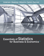 Bundle: Essentials of Statistics for Business & Economics, Loose-Leaf Version, 9th + Jmp Printed Access Card