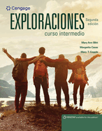 Bundle: Exploraciones Curso Intermedio, Loose-Leaf Version, 2nd + Mindtap, 4 Terms Printed Access Card