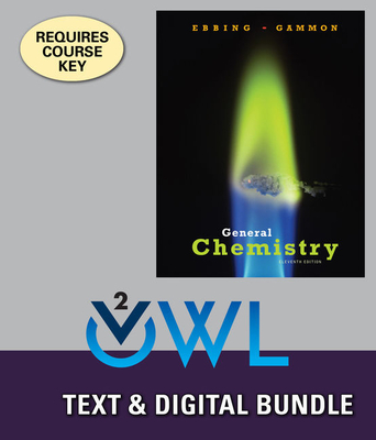 Bundle: General Chemistry, 11th + Owlv2, 4 Terms (24 Months) Printed Access Card - Ebbing, Darrell, and Gammon, Steven D