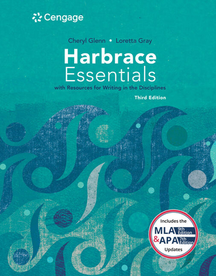 Bundle: Harbrace Essentials with Resources Writing in the Disciplines, 3rd + Mindtap English, 1 Term (6 Months) Printed Access Card - Glenn, Cheryl, and Gray, Loretta