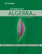 Bundle: Intermediate Algebra: A Guided Approach, 10th + Webassign Printed Access Card for Karr/Massey/Gustafson's Intermediate Algebra: A Guided Approach, 10th Edition, Single-Term