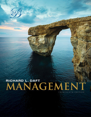 Bundle: Management, Loose-Leaf Version, 13th + Mindtapv2.0 Management, 1 Term (6 Months) Printed Access Card - Daft, Richard L