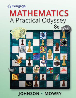 Bundle: Mathematics: A Practical Odyssey, 8th + Webassign Printed Access Card for Johnson/Mowry's Mathematics: A Practical Odyssey, 8th Edition, Single-Term - Johnson, David B, and Mowry, Thomas A