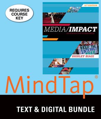 Bundle: Media/Impact: An Introduction to Mass Media, Loose-Leaf Version, 12th + Mindtap Communication, 1 Term (6 Months) Printed Access Card - Biagi, Shirley