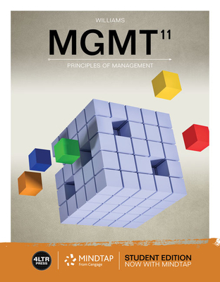 Bundle: MGMT, 11th + MindTap Management, 1 Term (6 Months) Printed Access Card - Williams, Chuck