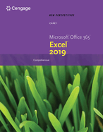 Bundle: New Perspectives Microsoft Office 365 & Excel 2019 Comprehensive, Loose-Leaf Version + Mindtap, 1 Term Printed Access Card