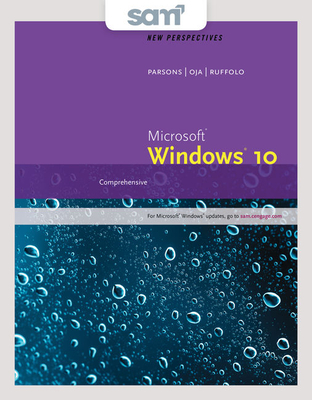 Bundle: New Perspectives Microsoft Windows 10: Comprehensive, Loose-Leaf Version + Mindtap Computing, 1 Term (6 Months) Printed Access Card - Ruffolo, Lisa