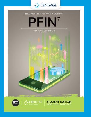 Bundle: Pfin + Mindtap, 1 Term Printed Access Card - Billingsley, Randall, and Gitman, Lawrence J, and Joehnk, Michael D