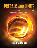 Bundle: Precalculus with Limits, Loose-Leaf Version, 4th + Webassign, Single-Term Printed Access Card