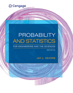 Bundle: Probability and Statistics for Engineering and the Sciences, 9th + Webassign, Single-Term Printed Access Card