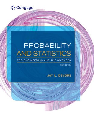 Bundle: Probability and Statistics for Engineering and the Sciences, 9th + Webassign, Single-Term Printed Access Card - DeVore, Jay L