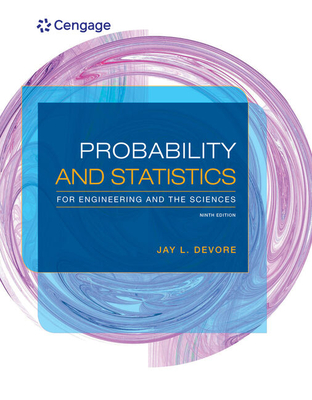 Bundle: Probability and Statistics for Engineering and the Sciences, Loose-Leaf Version, 9th + Webassign Printed Access Card for Devore's Probability and Statistics for Engineering and the Sciences, 9th Edition, Single-Term - DeVore, Jay