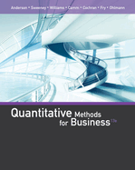 Bundle: Quantitative Methods for Business, 13th + Cengagenow, 1 Term (6 Months) Printed Access Card