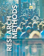 Bundle: Research Methods for Criminal Justice and Criminology, Loose-Leaf Version, 8th + Mindtap Criminal Justice, 1 Term (6 Months) Printed Access Card