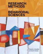 Bundle: Research Methods for the Behavioral Sciences, 6th + Mindtap Psychology, 1 Term (6 Months) Printed Access Card